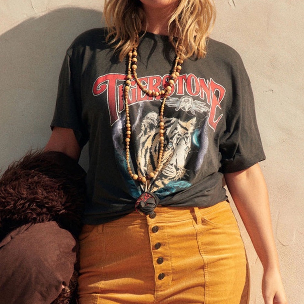 Spell And The Gypsy Stormy River Biker Tee - Picture 4 of 9